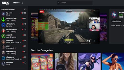 Kick, a new dynamic streaming platform in beta mode, was created to foster a vibrant and diverse global online community. As a newcomer in the streaming industry, Kick has garnered significant attention as a promising platform for streamers to expand their reach, especially amidst uncertainties and changes arising from established and well …